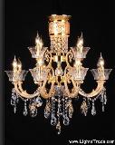 12 lights chandelier w Asfour Pendant Lamp 8063-8+4