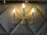 Crystal wall light 8026-3w