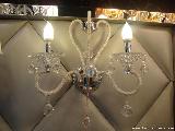 Crystal wall lamp 9821-2w