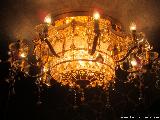 Crystal ceiling lamp 8035-10