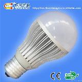 E27 5W high power LED lamp bulb