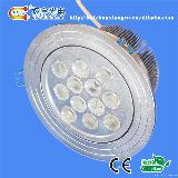 12W led recessed downlight