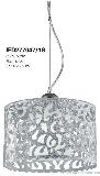 Huayi Export Modern Flash Silver Pendant Light IED277047-1S, Relaxed and Exquisite