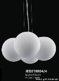Huayi Export Modern Pendant Light IED278804-4, Relaxed and Exquisite 