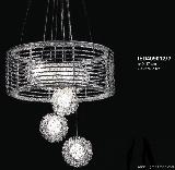 Huayi Export Modern Aluminium Pendant Light IED409012-7,  Exquisite and Elegant