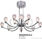 Huayi Export Modern Pendant Light IED4030506-8+4, Exquisite and Elegant/
