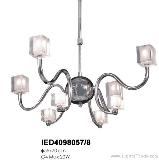 Huayi Export Modern Pendant Light IED4098057-8, Exquisite and Elegant 