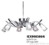 Huayi Export Modern Ceiling Light IEX998380-6, Exquisite and Elegant 