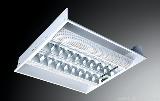 Euro diffuse reflection V-shape grid space lamp panel series with net  HML-T5883