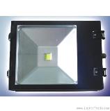 Integrated high power LED tunnel light 
