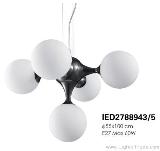 Huayi Export Modern Pendant Light IED2788943/5,Exquisite and Elegant 