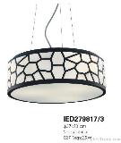 Huayi Export Modern Pendant Light IED279817/3,Exquisite and Elegant 