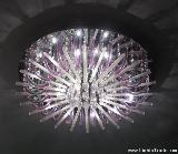 Crystal Ceiling Light  
