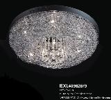 Huayi Export Aluminium Modern Ceiling Light IEXL409626-9, Exquisite and Elegant