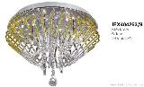 Huayi Export Modern Yellow Ceiling Light IEX404253/9, Exquisite and Elegant
