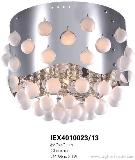 Huayi Export Modern Chrome Ceiling Light IEX4010023/13, Exquisite and Elegant