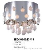 Huayi Export Modern Chrome Ceiling Light IED4010023/13, Exquisite and Elegant