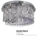 Huayi Export Aluminium Modern Ceiling Light IEX407120-8, Exquisite and Elegant
