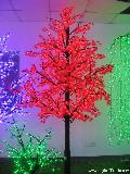 Outdoor colorfull led light tree, led holiday decorative trees