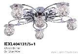 Huayi Export Modern Ceiling Light IEXL404131-5+1, Exquisite and Elegant/