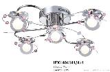 Huayi Export Modern Ceiling Light IEXL404141-4+1, Exquisite and Elegant/