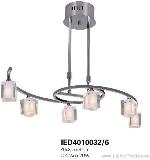 Huayi Export Modern Pendant Light IED4010032-6, Exquisite and Elegant 