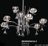 Huayi Export Modern Pendant Light IED4030541/6+3, Exquisite and Elegant/