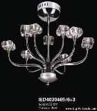 Huayi Export Modern Pendant Light IED4030465/6+3, Exquisite and Elegant/