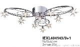 Huayi Export Modern Ceilling Light IEXL404143/9+1 ,Exquisite and Grand./