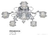 Huayi Export Modern CeilingLight IEXL406247/6, Exquisite and Elegant 