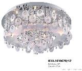 Huayi Export Modern CeilingLight IEXL4010678/12, Exquisite and Elegant