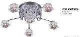 Huayi Export Modern Ceiling Light IEXL406260-6, Exquisite and Elegant 