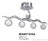 Huayi Export Modern Ceiling Light IEX4071512A, Exquisite and Elegant 