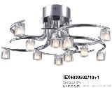 Huayi Export Modern Ceiling Light IEX4030502/10+1 ,Succinct and gentle./