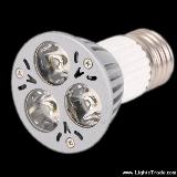 3W E27 LED Spotlight Bulb