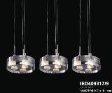 Huayi Export Modern Pendant Light IED409317-9, Succinct and Elegant 