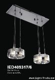 Huayi Export Modern Pendant Light IED409317-6, Succinct and Elegant 