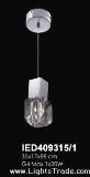 Huayi Export Modern Pendant Light IED409315-1, Succinct and Elegant 