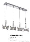 Huayi Export Modern Pendant Light IED4010677/4S, Exquisite and Elegant