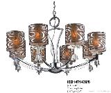 Huayi Export Modern Pendant Light IED1471430/8, Exquisite and Elegant 