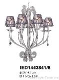 Huayi Export Modern Pendant Light IED1443841/8, Exquisite and Elegant 