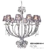 Huayi Export Modern Pendant Light IED1442061/8+4, Exquisite and Elegant/