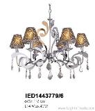 Huayi Export Modern Pendant Light IED1443779/6, Exquisite and Elegant 