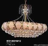 Huayi Export Crystal Modern Pendant Light IED149010-12, Grand and Gorgeous