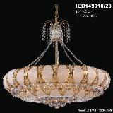 Huayi Export Crystal Modern Pendant Light IED149010-20, Grand and Gorgeous