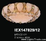 Huayi Export Crystal Modern Ceiling Light IEX1478009-12, Grand and Gorgeous