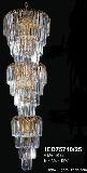 Huayi Export Crystal Modern Pendant  Light IED75710-25, Grand and Gorgeous