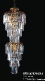 Huayi Export Crystal Modern Pendant Light IED1475710-13, Grand and Gorgeous