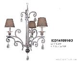 Huayi Export Modern Pendant Light IED147814/3, Exquisite and Elegant 