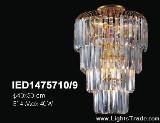 Huayi Export Crystal Modern Pendant Light IED1475710-9, Grand and Gorgeous